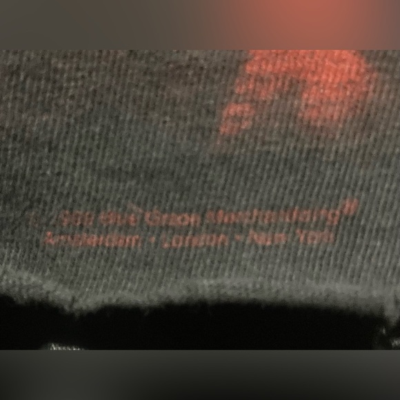 1999 Cradle of Filth “From the Cradle to Enslave” LEGENDARY PRINT OG blu… - Picture 3 of 5